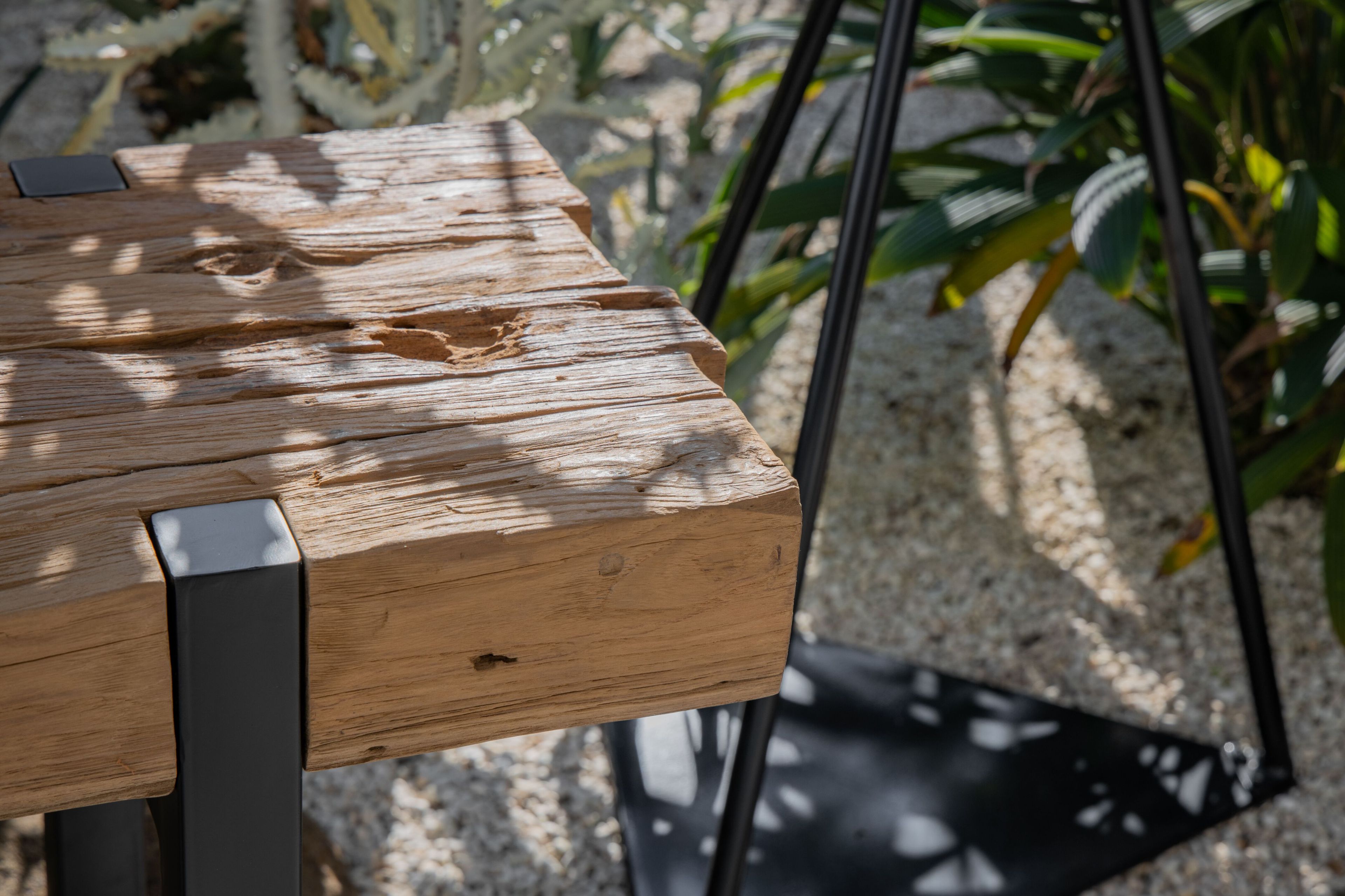 Прямоугольная Садовая консоль из тикового дерева cbdesign Sauvage ARCH-00033934 - Вид №3