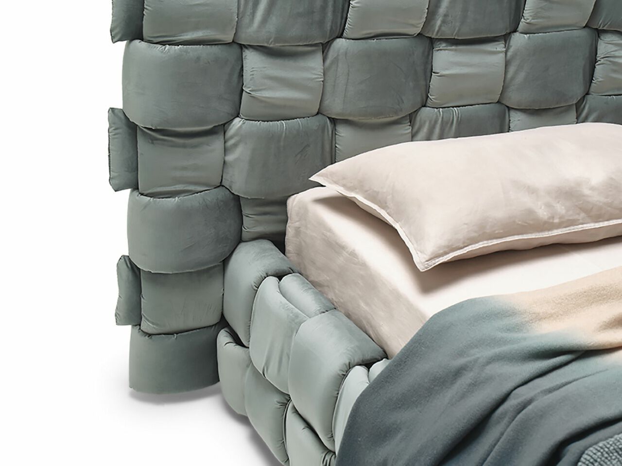 Мягкая кровать из ткани Mogg FLIRT ARCH-00055672 - Вид №4