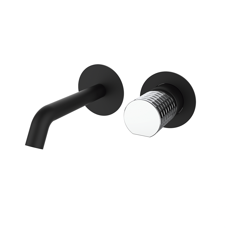 75535752 PREMIUM Черный Встроенный Умывальник Mixer Черный-Хром GRB MIXERS 