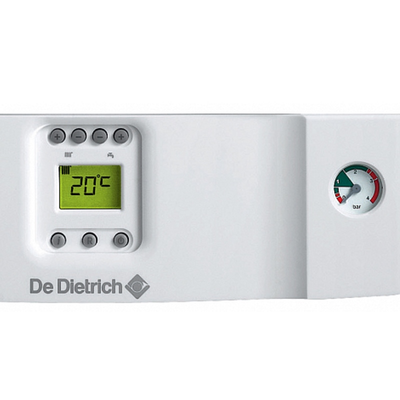 Котел газовый настенный De Dietrich ZENA MS 24 одноконтурный открытый 24 кВт CZB46124352 - Вид №3