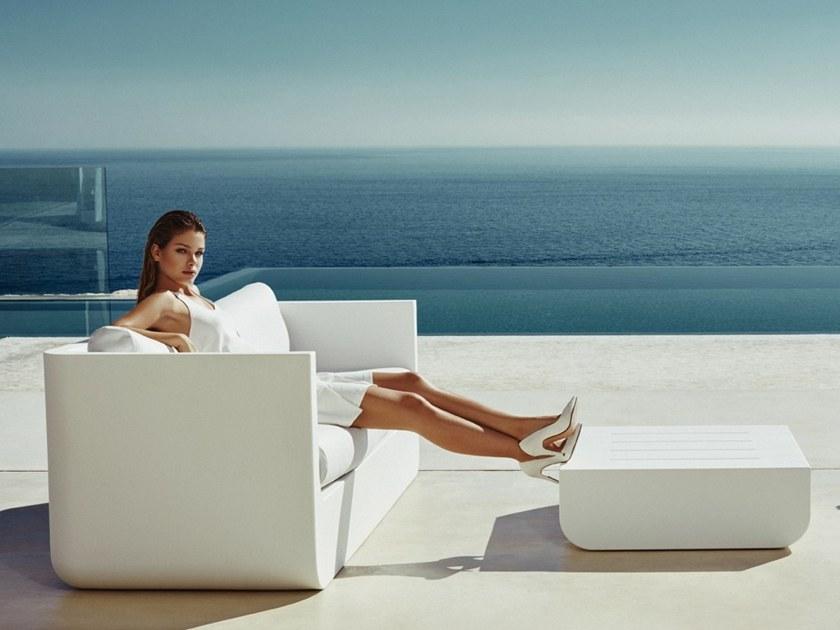 VONDOM Садовый столик квадратный Ulm sun-id-1356113 - Вид №1