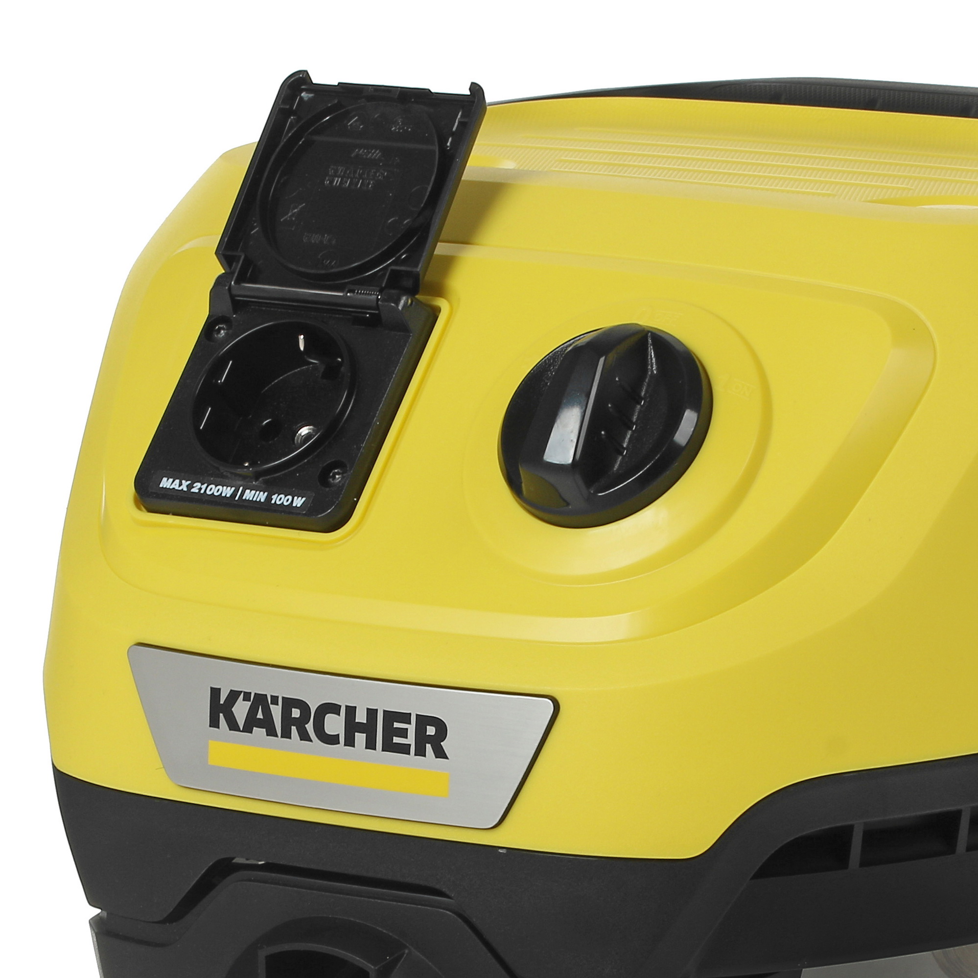 Хозяйственный пылесос  Karcher WD 3 PS V-17/4/20 Workshop 5355842 STDN-0034793 - Вид №4