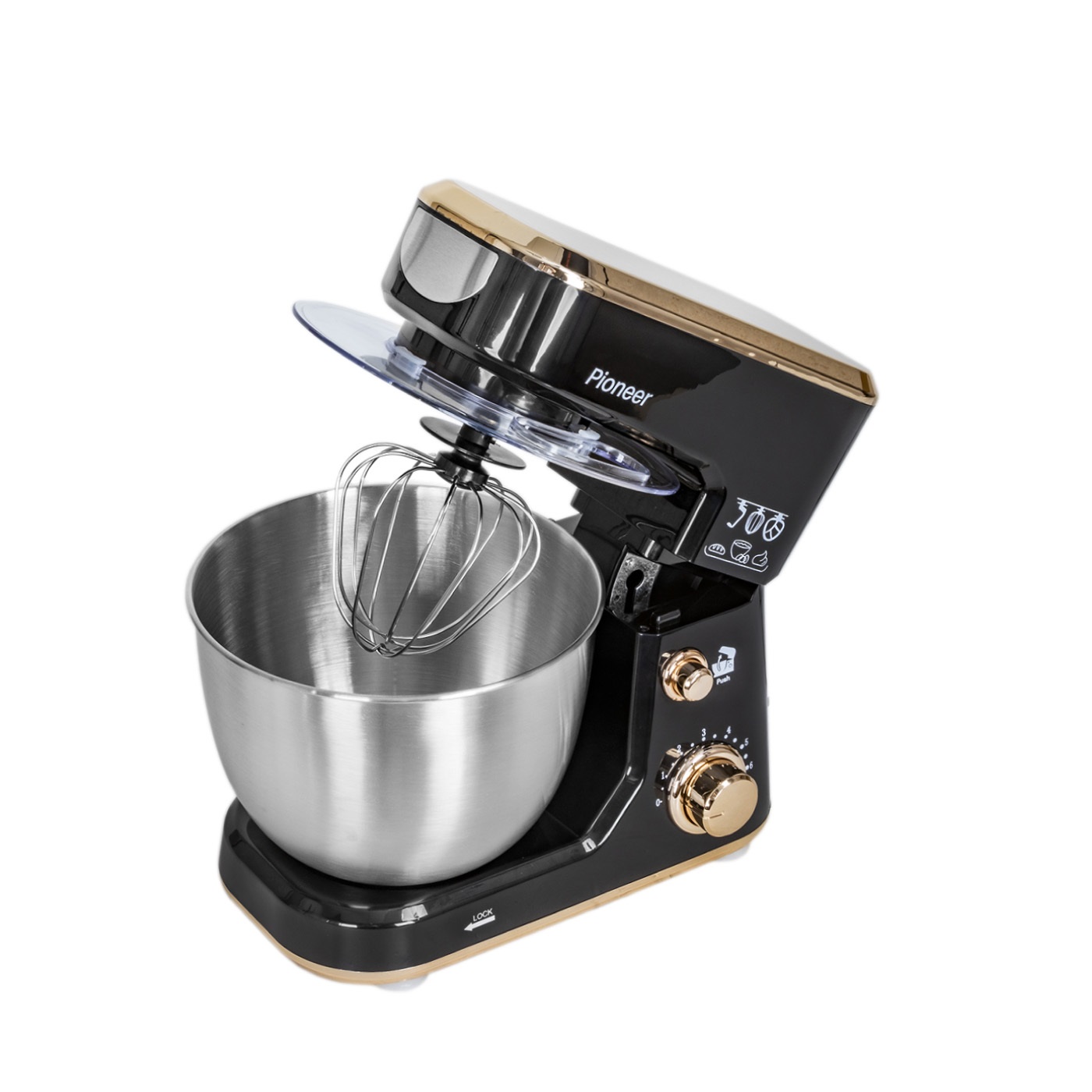 5353533 Миксер Pioneer MX326 черный STDN-0120581 - Вид №1