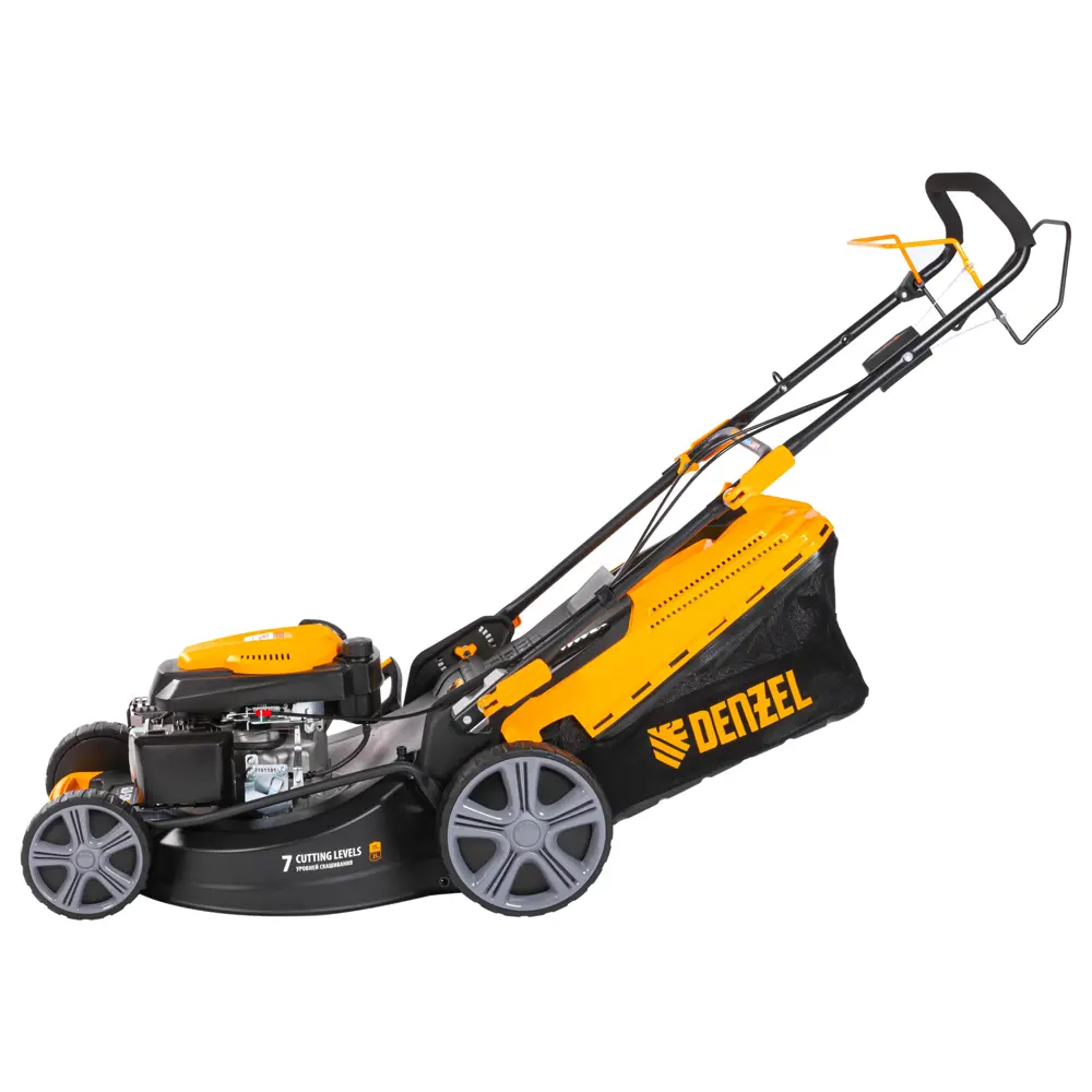 Газонокосилка бензиновая самоходная Denzel GLD-520SP 6.5 л.с. 52 см STLM-2193342 - Вид №5