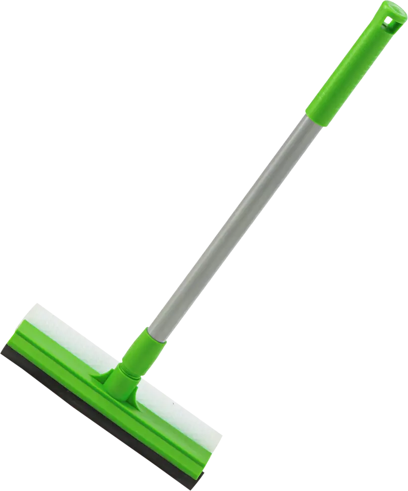 Окномойка Хозяюшка Мила с резиновым скребком и сетчатой губкой 84535251