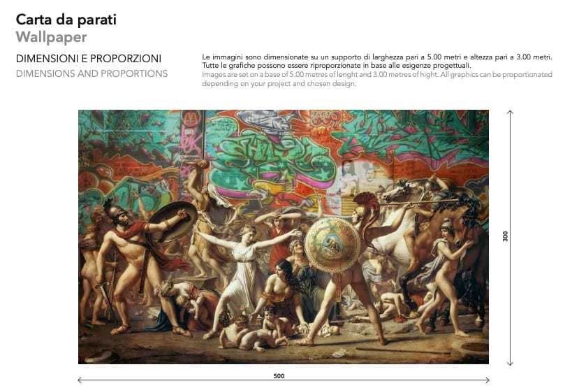 Покрытие / обои Officinarkitettura® EXCLUSIVE ARCH-00113150 - Вид №3