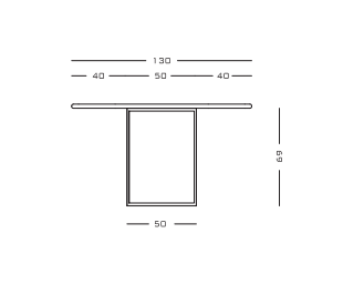 Secolo Horus Обеденный стол 240 x 130 x 72 из глянцевого/матового лакированного дерева  - Вид №6