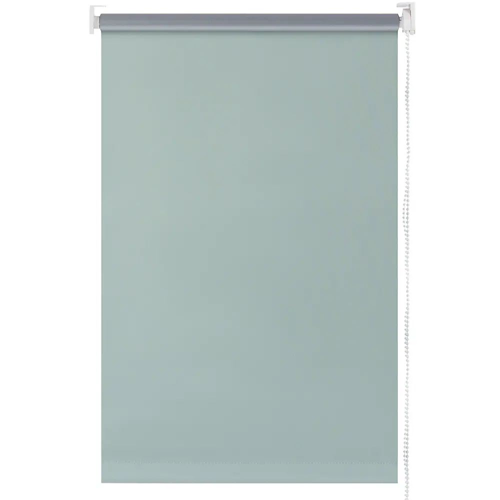 Штора рулонная Inspire Blackout 80х160 см цвет зелёный СТМ STLM-2023087