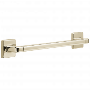41918-PN 18-дюймовый угловой современный декоративный поручень ADA Delta Faucet Delta Полированный никель