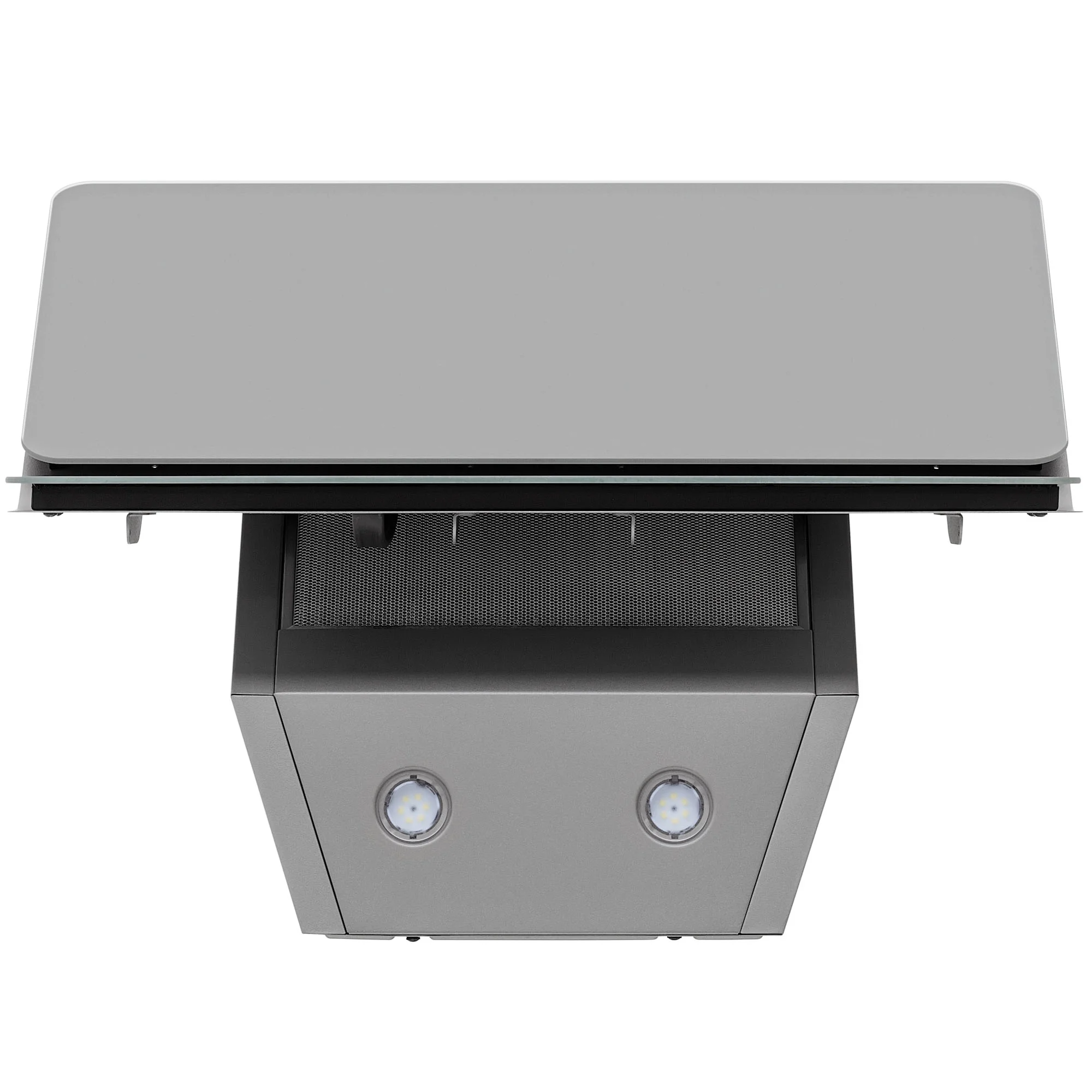 9047484 Вытяжка наклонная KRONA MYSTERIUM 600 GLASS GR S серый/серый STDN-0124888 - Вид №7