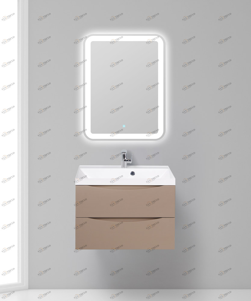 Мебель для ванной BelBagno MARINO-700-2C-SO-CL-P 