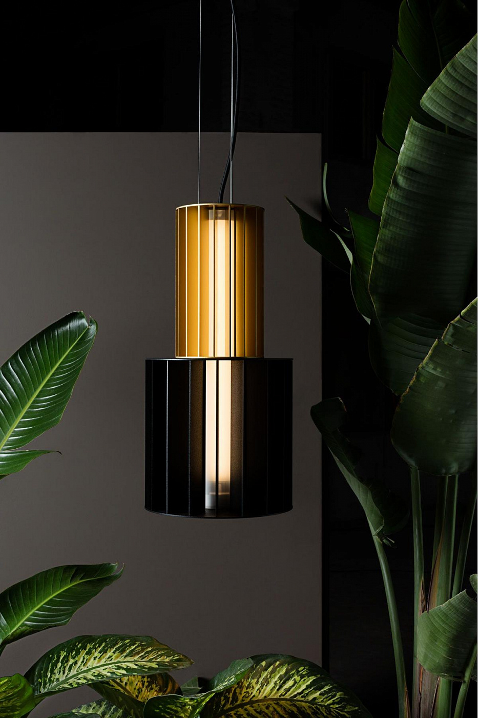 089718 Подвесной светильник T ME золотой Parachilna Babel Santreyd - Вид №4