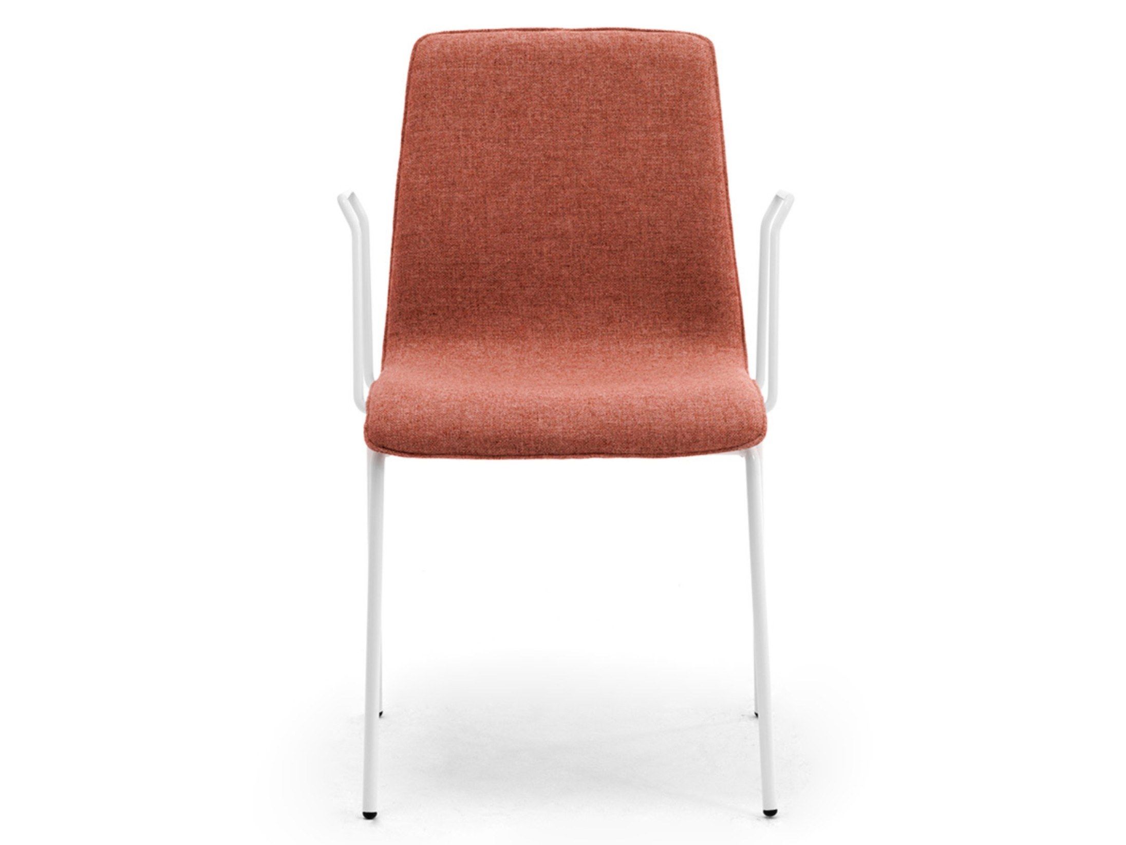 Штабелируемый тканевый стул с подлокотниками Leyform Zerosedici ARCH-00135207 - Вид №1