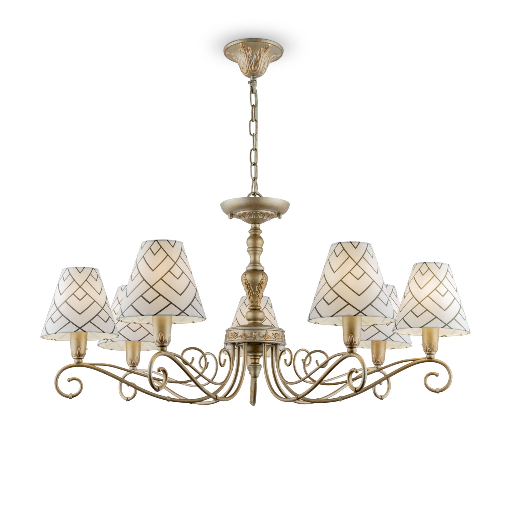 E4-07-H-LMP-O-16 Люстра 2 Maytoni Modern