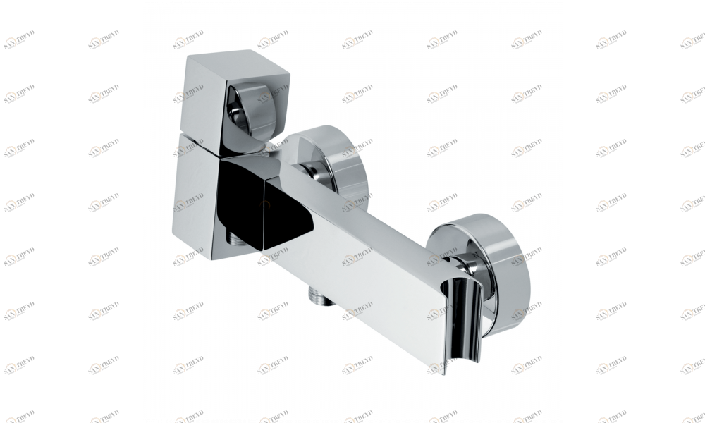 Z004102 Смеситель & запорный кран Cube BOSSINI 