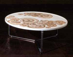 Стол журнальный Egidio RUGIANO 9061/115DA