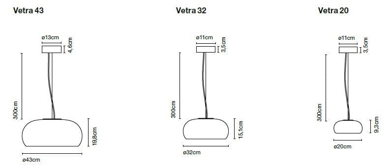 Выдувное стекло светодиодный подвесной светильник Marset Vetra ARCH-00142191 - Вид №7
