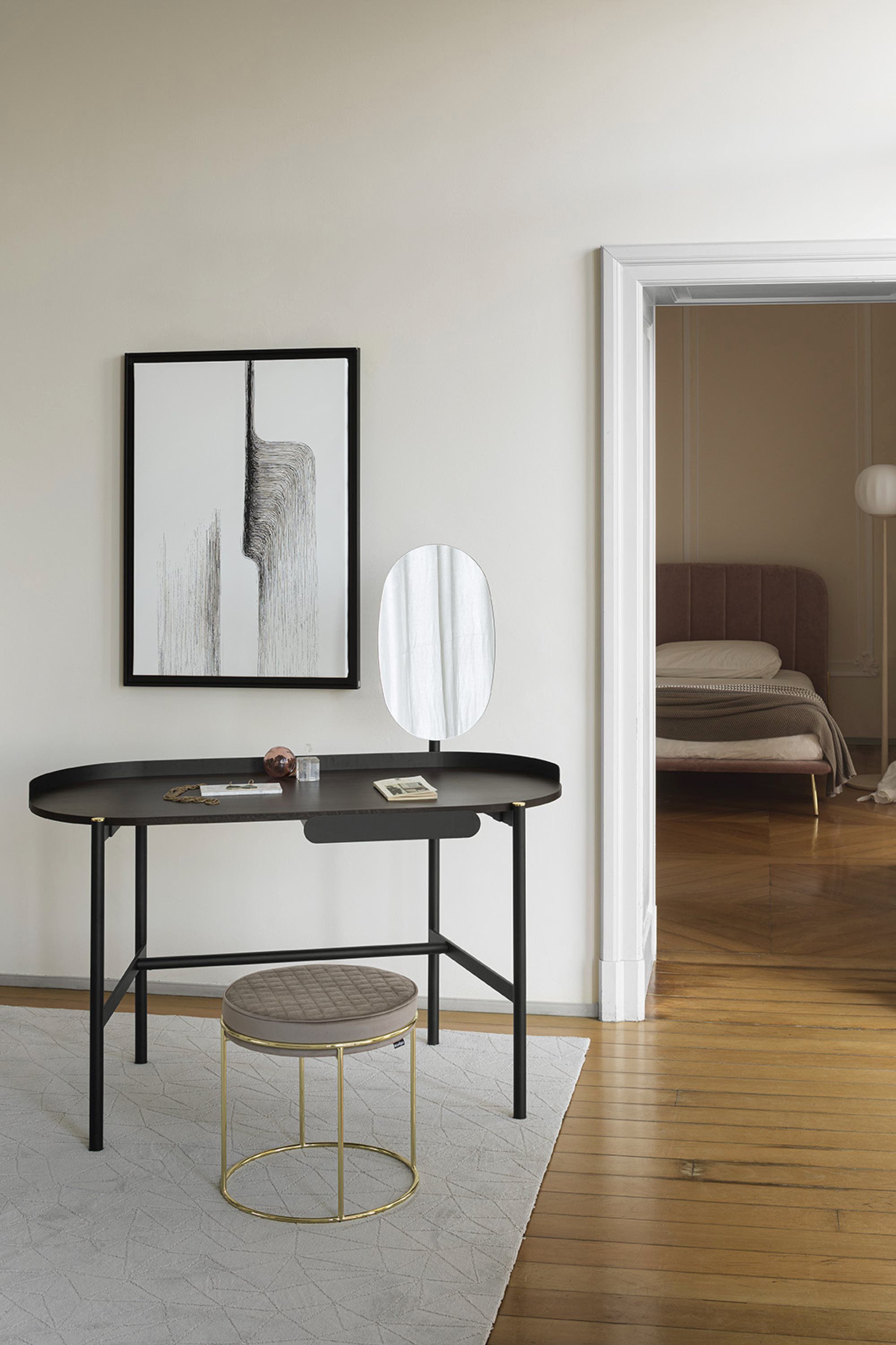 Деревянный туалетный столик Calligaris Madame ARCH-00102875 - Вид №3