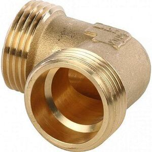 Угольник НН 1" латунь STOUT