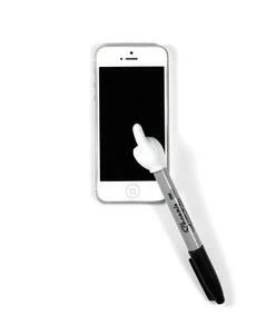 Насадка для карандаша - стилус Finger Touch