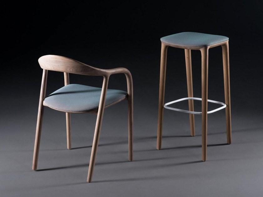 Artisan Барный стул с подставкой для ног Neva Bcne2xxyy - Вид №3