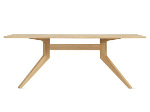 Прямоугольный дубовый стол