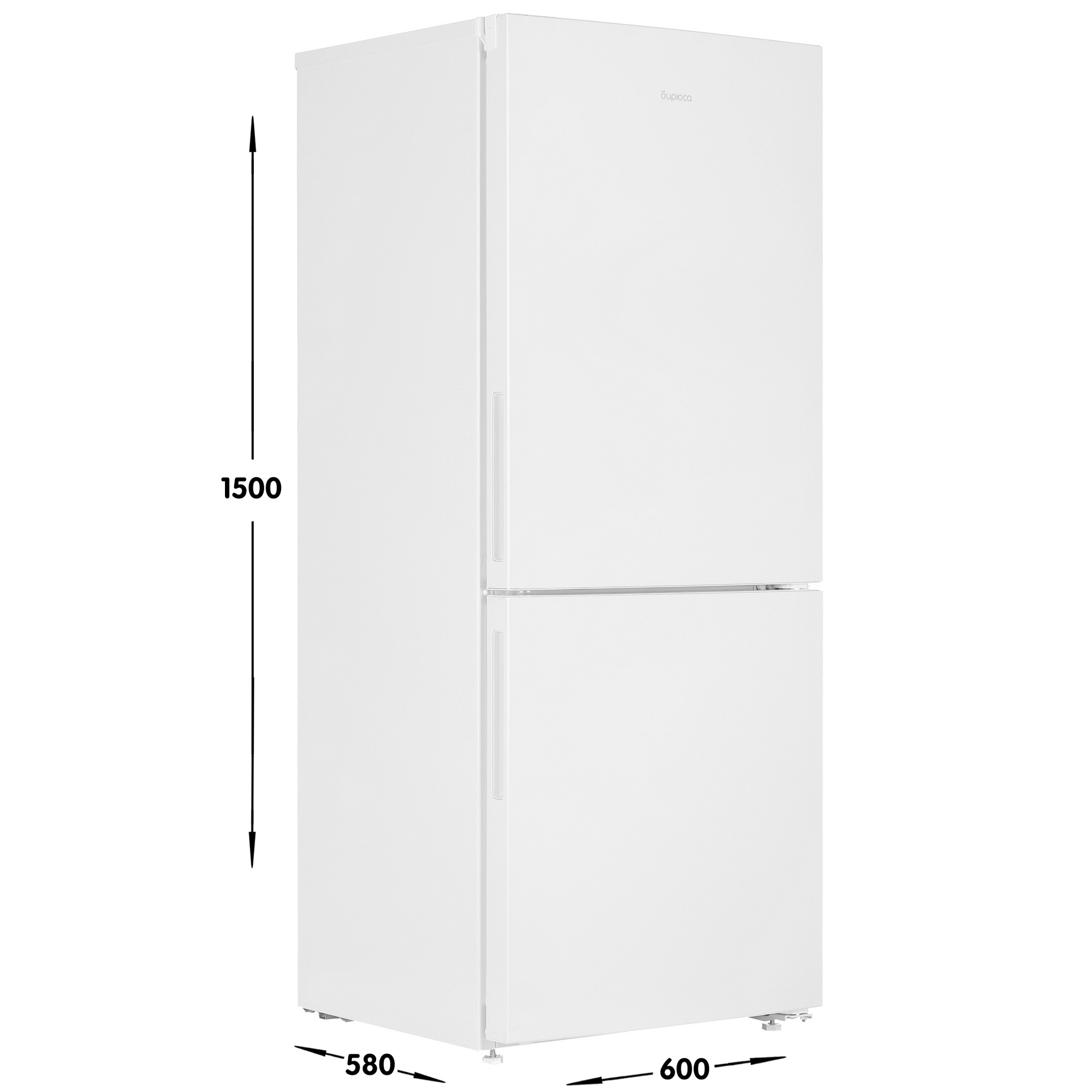 5055146 Холодильник с морозильником   Бирюса 6041 белый STDN-0119771 - Вид №6