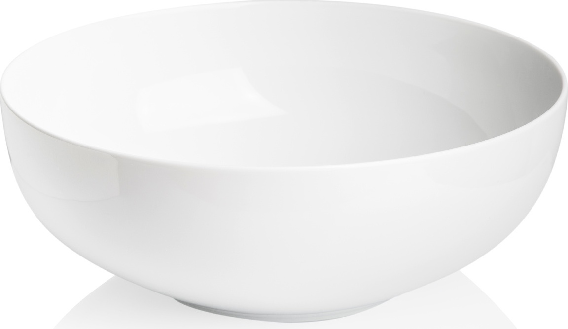 10609941 Furstenberg Салатник Furstenberg "Флюен. Идеальные линии" 26см Фарфор 