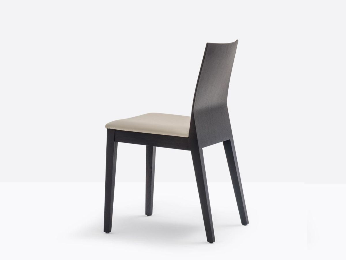 Дубовый стул с мягким сиденьем Pedrali TWIG 429 ARCH-00076092 - Вид №4