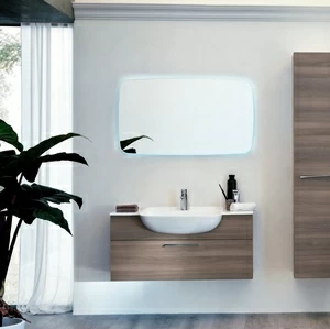 Комплект мебели для ванной комнаты 02 BMT Sound Blues