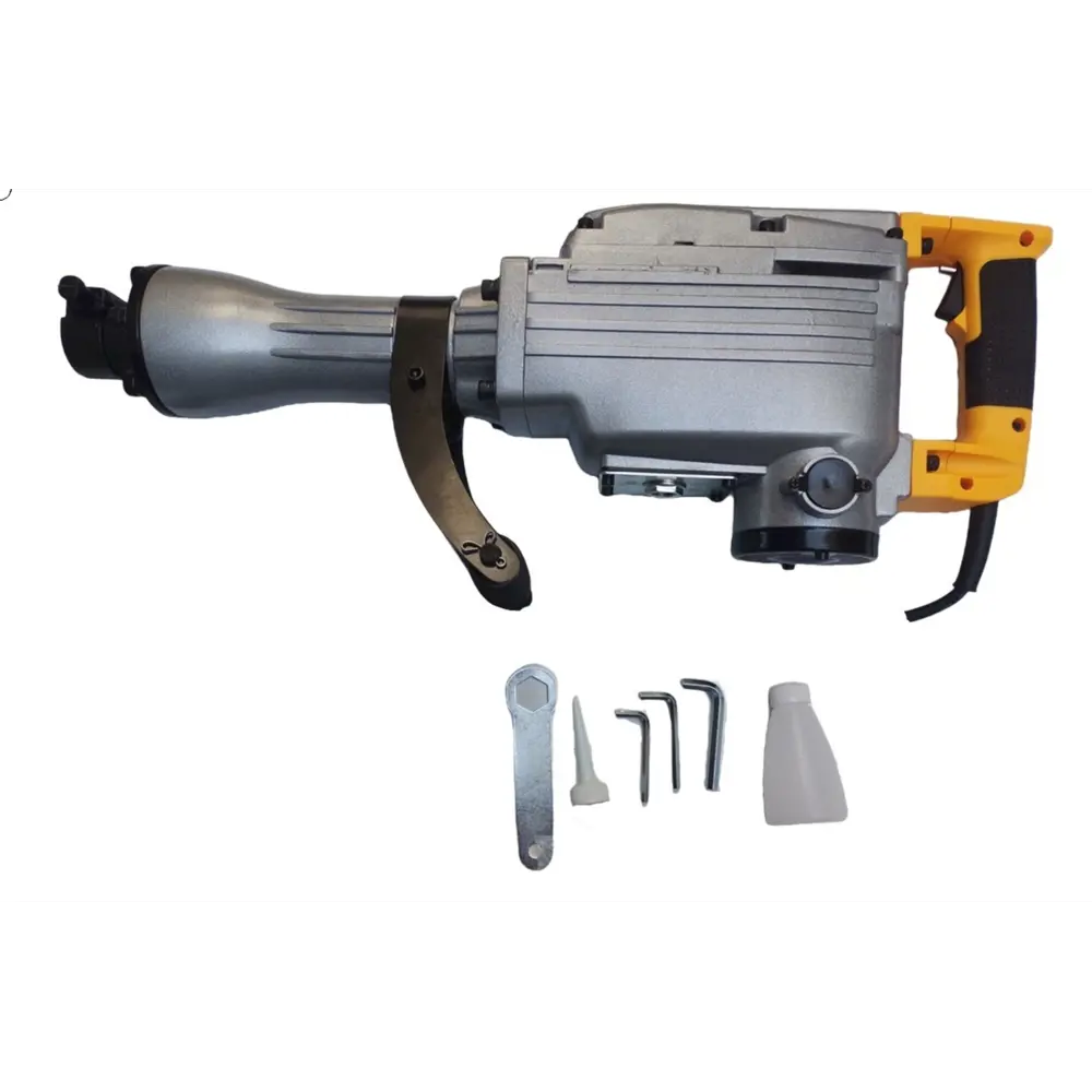 Отбойный молоток сетевой DEKO ZKDH-50 1700 Вт, 50 Дж 89334763 STLM-1572495 - Вид №4