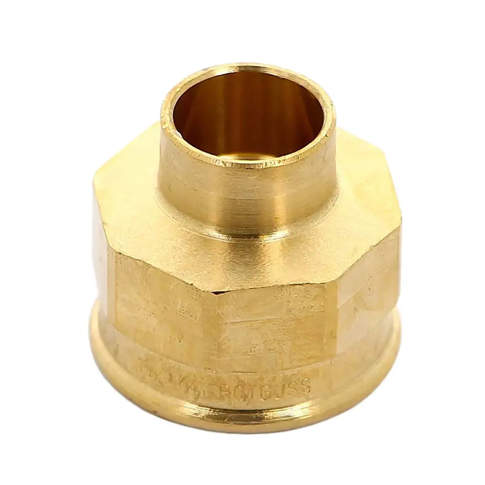 Соединитель пайка 15 мм x 3/4" внутренняя резьба медь 104771 82109529 STLM-2146598 Viega  - Вид №1