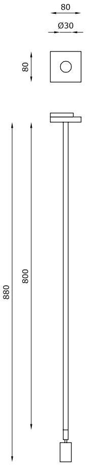 Buzzi & Buzzi Круглый регулируемый светодиодный светильник из алюминия Iron sun-id-1470003 - Вид №3