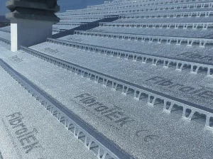 FIBROTUBI Система вентилируемой кровли / теплоизоляционная панель