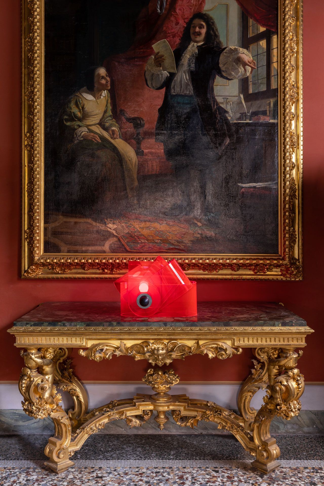 Светодиодная настольная лампа PMMA Poltronova Gherpe ARCH-00076936 - Вид №10