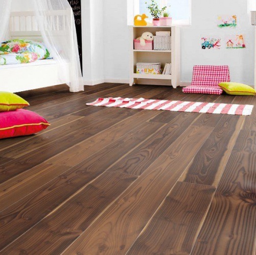 Паркетная доска Haro 4000 Series Top connect африканская дугласовая Пихта Натур с брашью (Текстурированная) 2200х173 мм 532916 - Вид №2