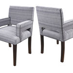 U801 Итонское кресло ijlbrown  - Вид №5