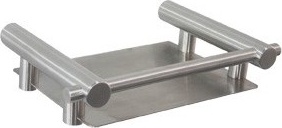 AI0050CS Атласная мыльница из нержавеющей стали mediclinics 