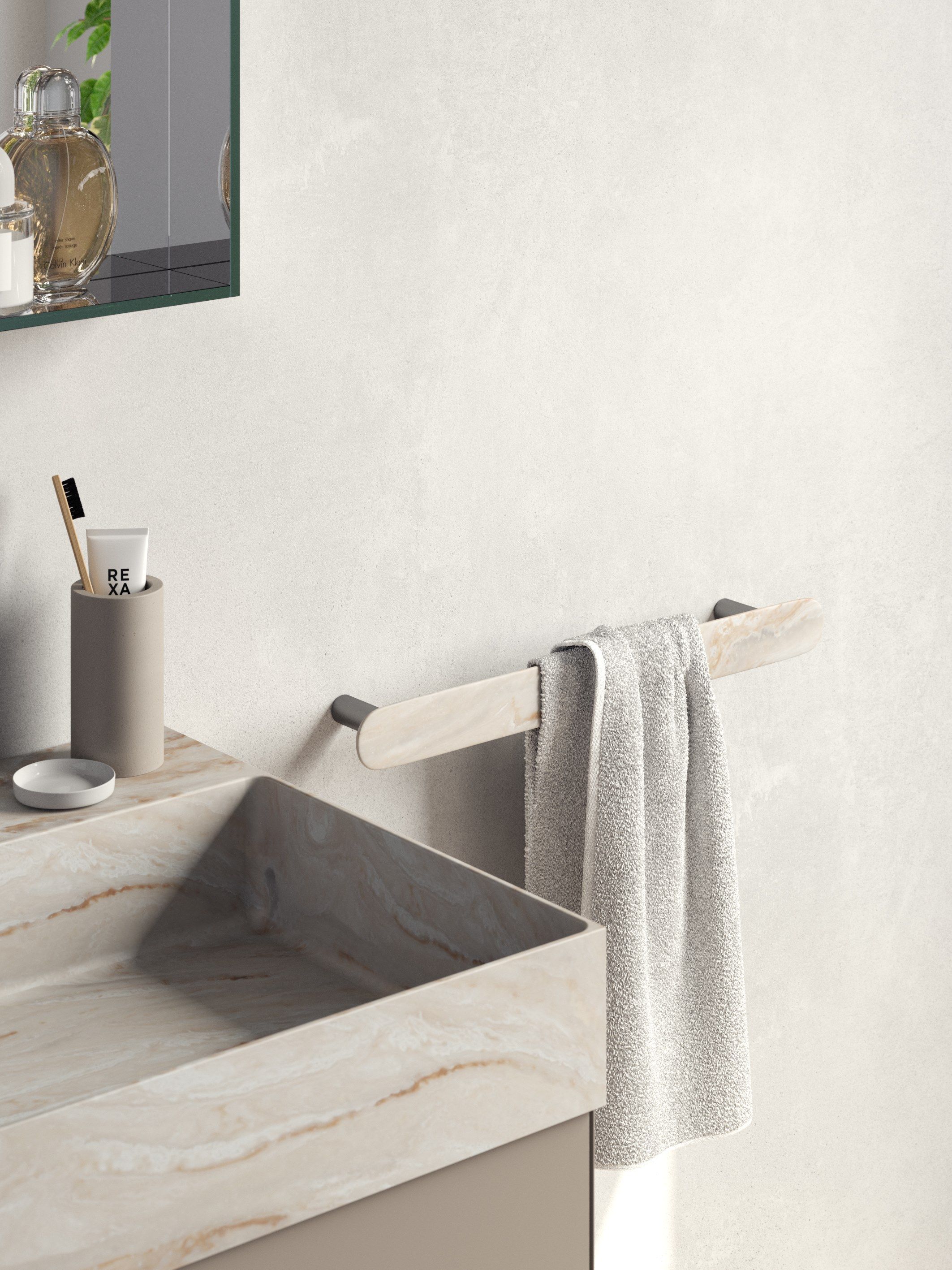 Держатель для полотенец Corian® Rexa MOON ARCH-00139400 - Вид №12