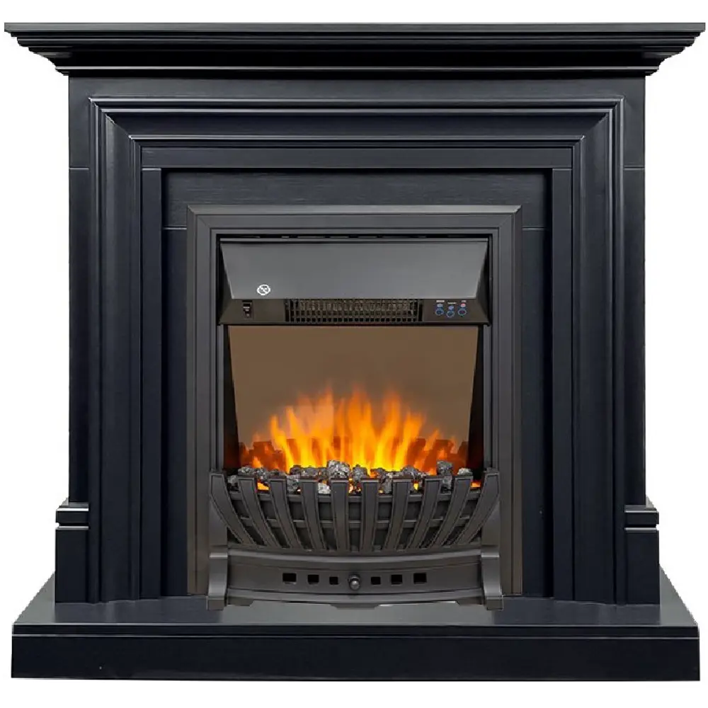 Каминокомплект Royal Flame Bradford STD Aspen Black 1.5 кВт цвет серый графит 89396842 STLM-2064259 