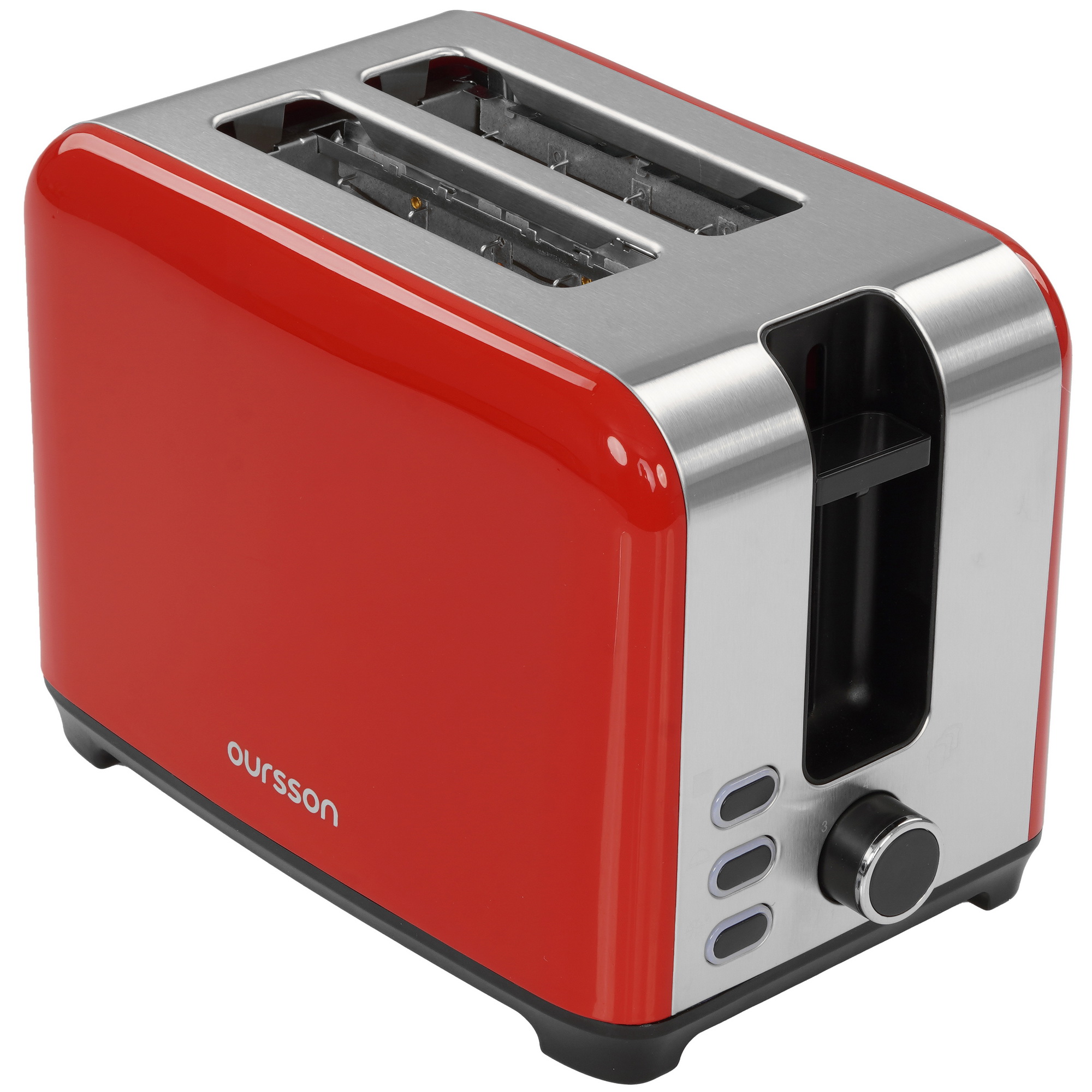 9912643 Тостер Oursson TO2120/RD красный STDN-0069212