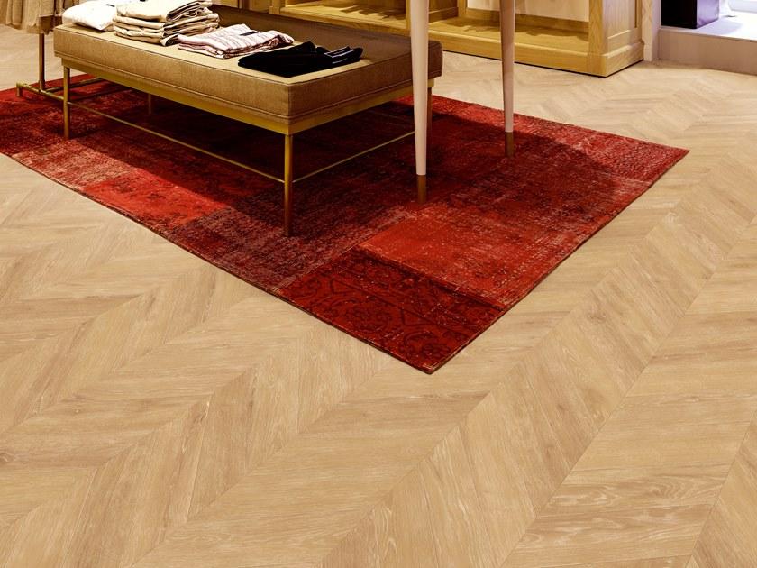 PROJECT FLOORS Пол ПВХ с эффектом дерева Chevron sun-id-1381668 - Вид №2