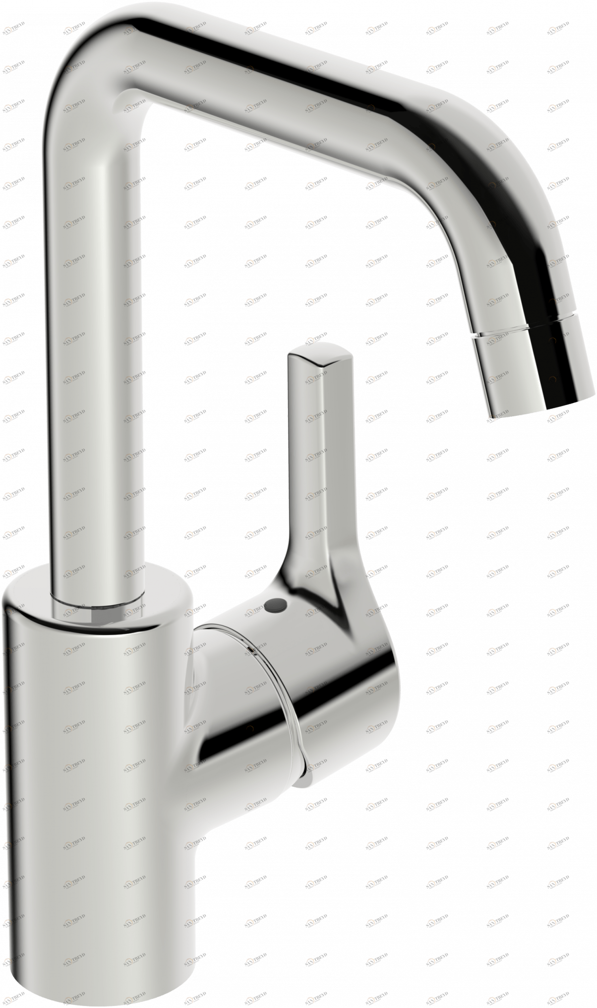 Oras 3907FH Смеситель для умывальника 3907FH Saga Style Хром 