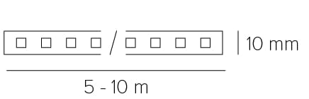 Светодиодные полосы Letroh LEVEL ARCH-00129761 - Вид №4