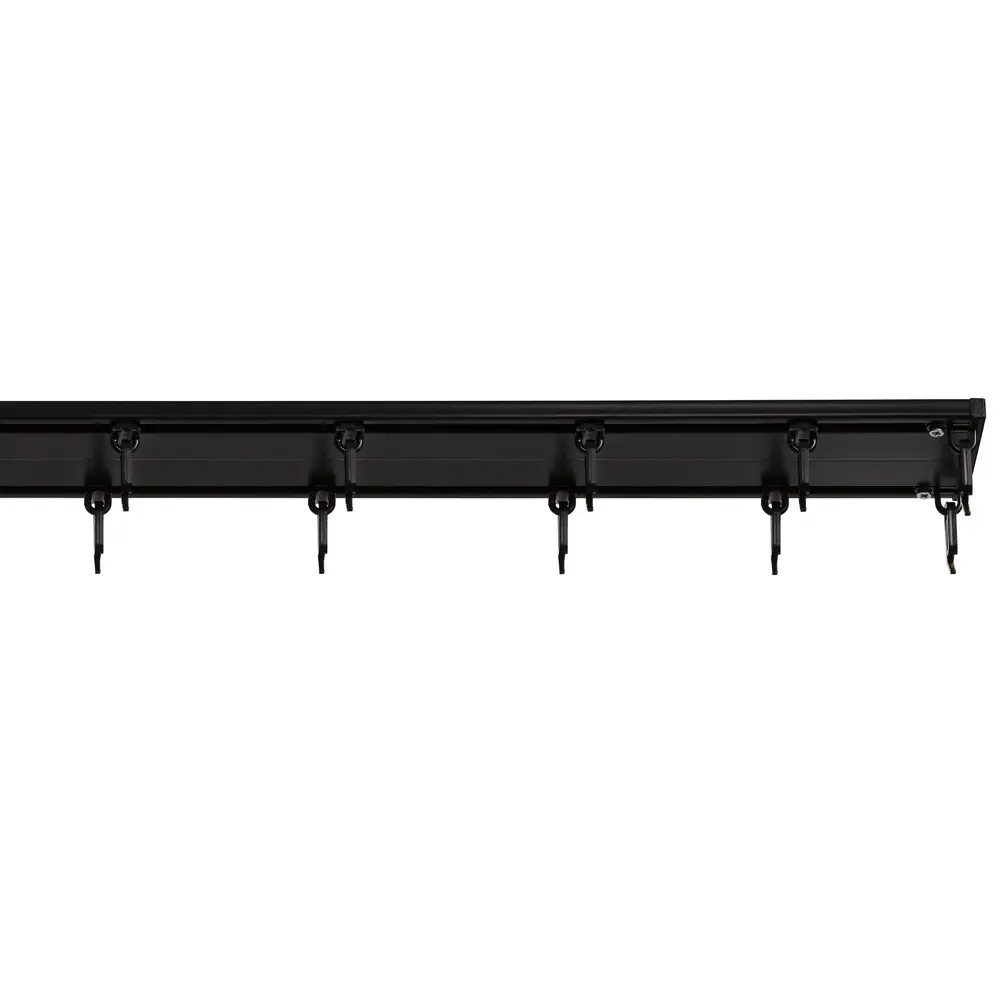 Шинный карниз в наборе двухрядный KREAFORTA Pro 320 см алюминий 89433269 STLM-2112880  - Вид №3