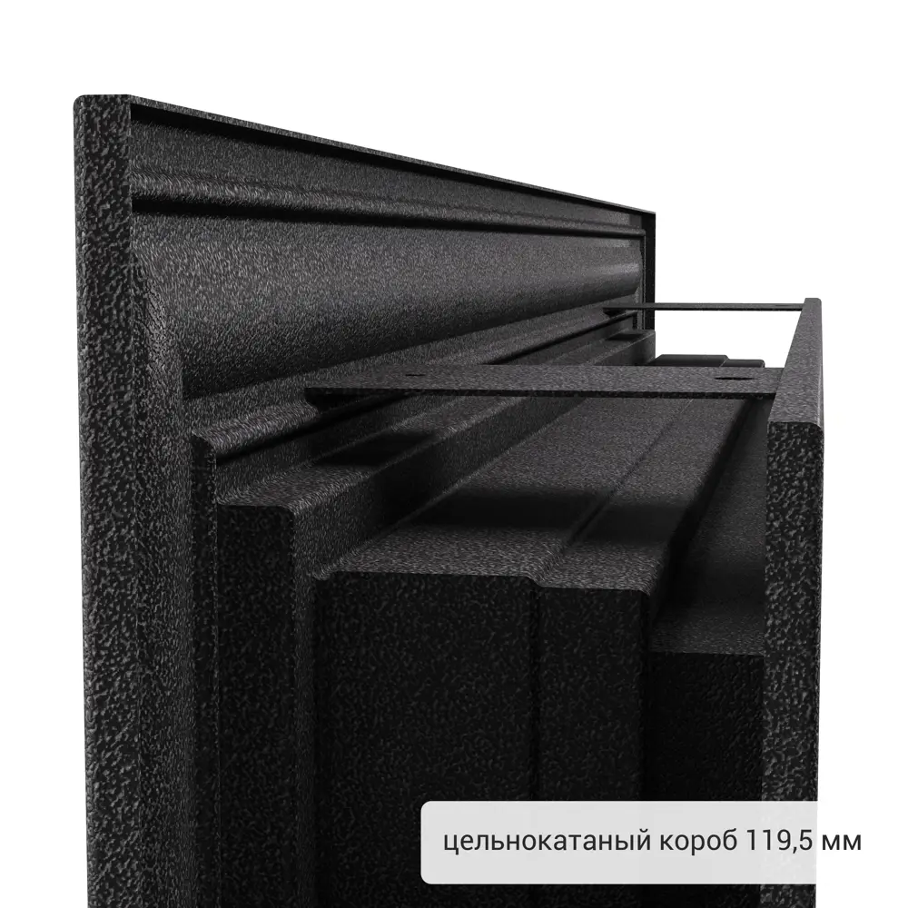 Дверь входная металлическая Грата 950 мм левая цвет скай белый TOREX STLM-2152130 - Вид №9