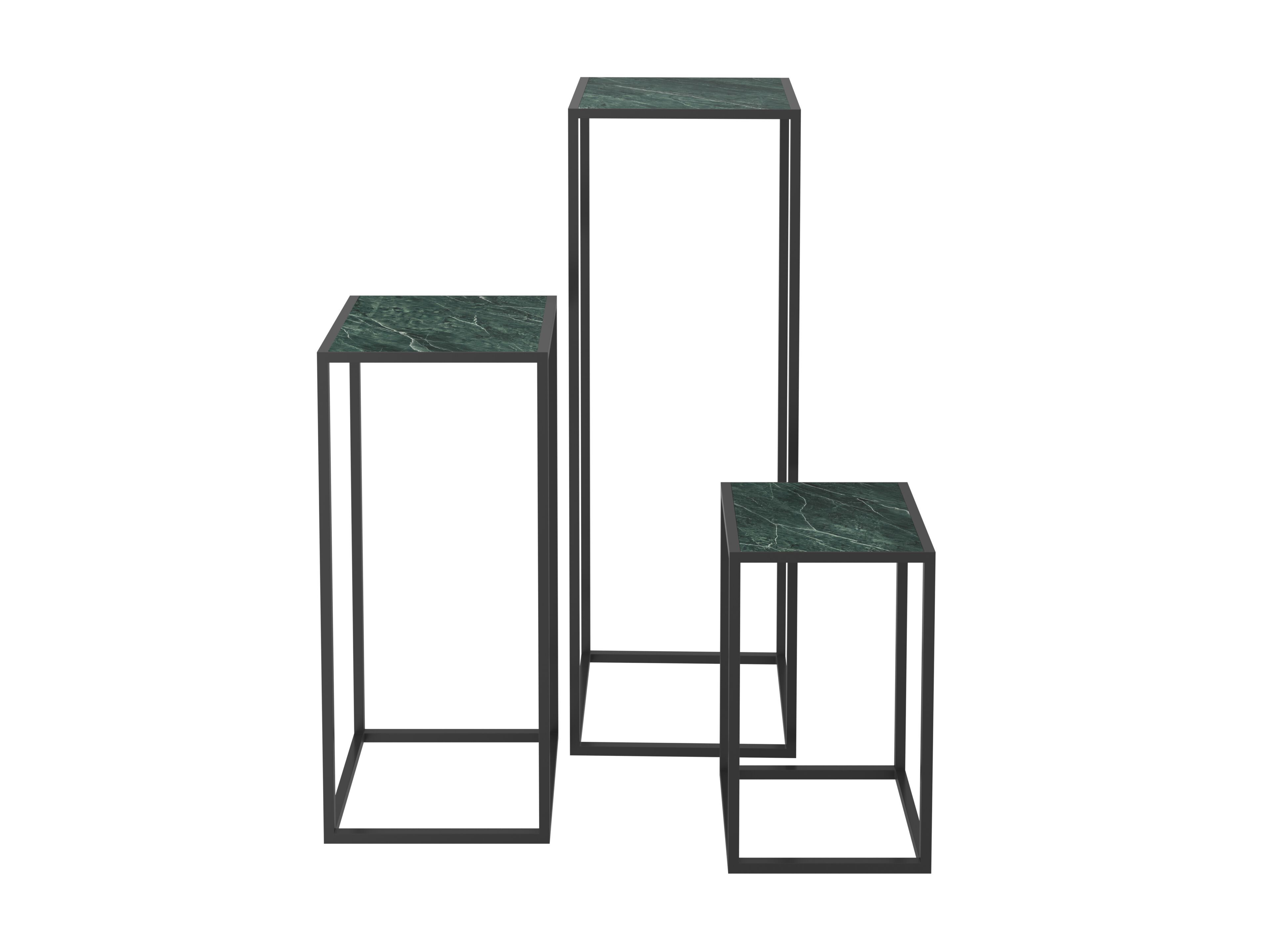 Пьедестал из керамогранита и металла DÔME DECO Awaken ARCH-00081674 - Вид №1