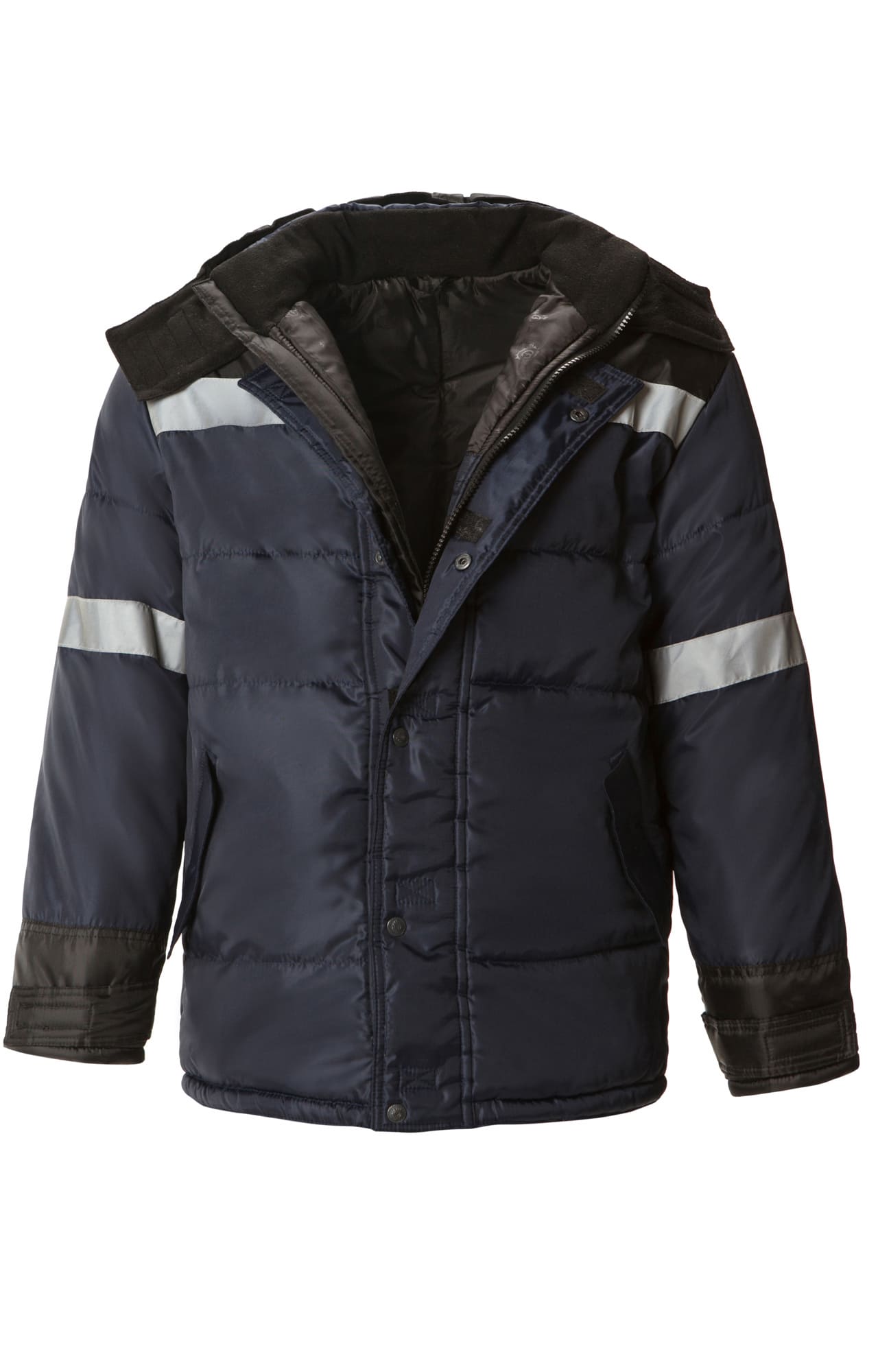 64933 Куртка  утепленная ткань "Оксфорд" с СВП (СОП) VeyGar  Зимняя спецодежда Santreyd  - Вид №2