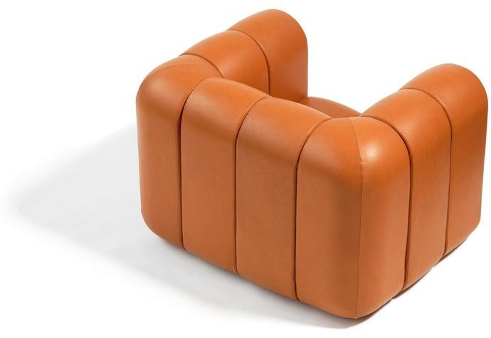 Blå Station Кожаное кресло с подлокотниками Bob Bla Station sun-id-1470190 - Вид №1