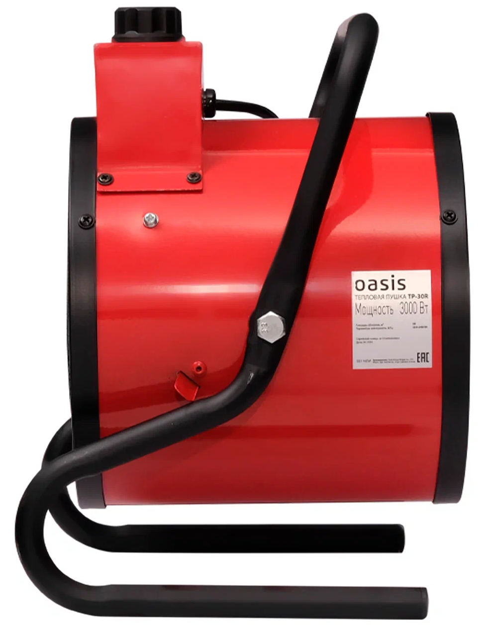 9161287 Тепловая пушка электрическая Oasis TP-30R NEW STDN-0024637 - Вид №4